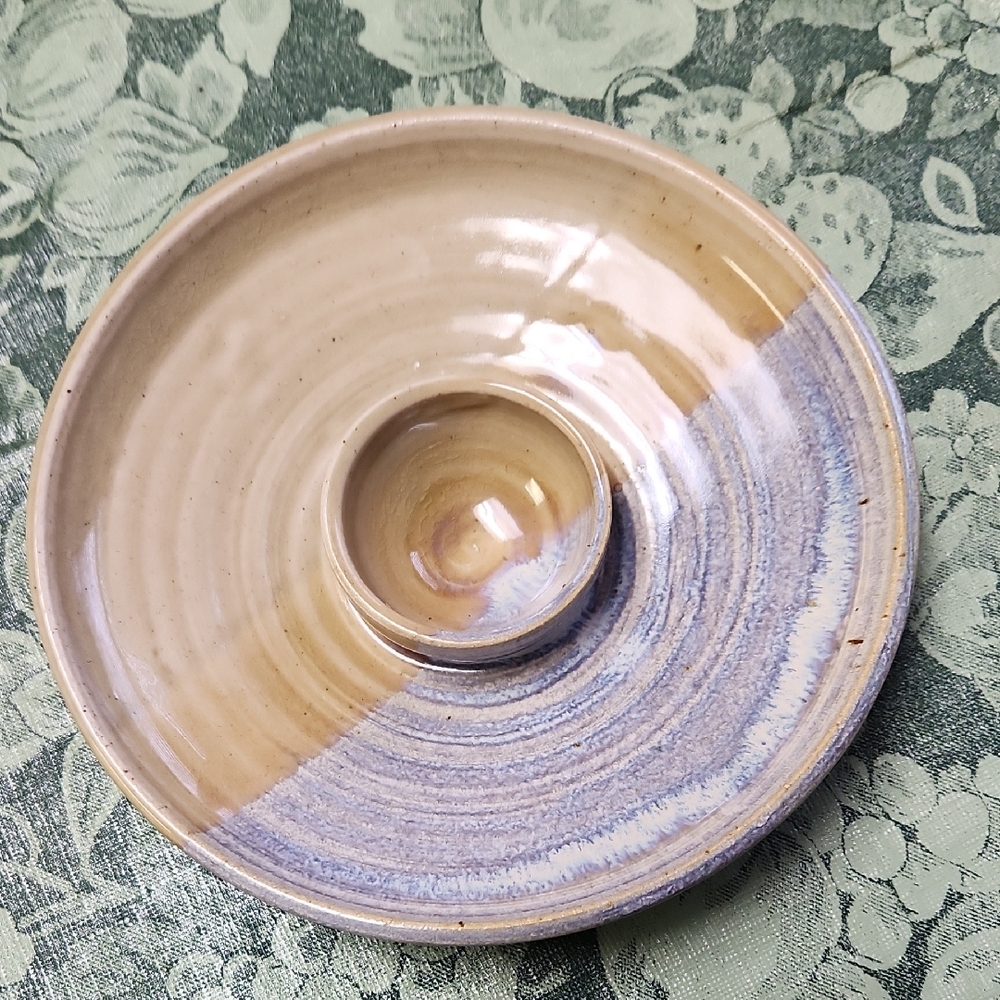 Handcrafted Ceramic Dip Bowl